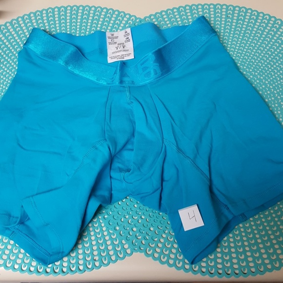 SMALL SOLID MEN COLOMBIANS BOXERS - Picture 4 of 5